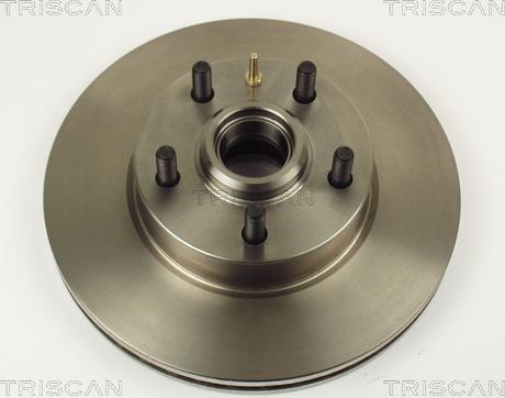 Triscan 8120 27108 - Тормозной диск autospares.lv