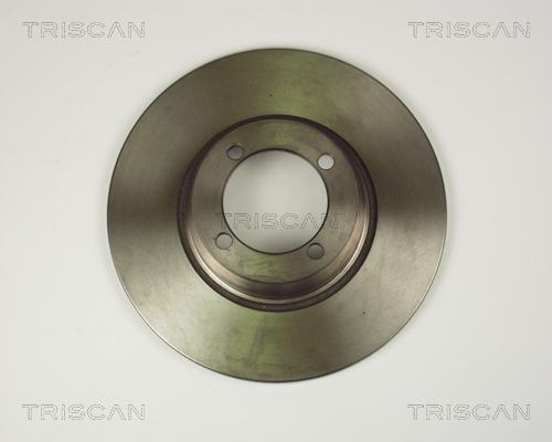 Triscan 8120 27102 - Тормозной диск autospares.lv