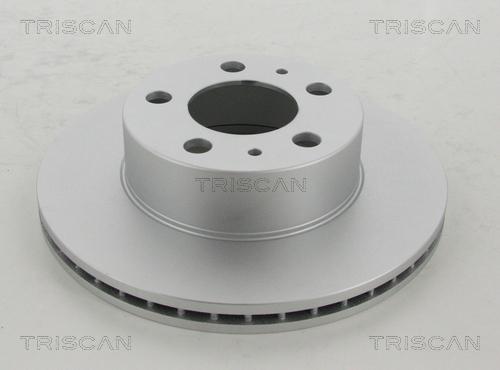 Triscan 8120 27107C - Тормозной диск autospares.lv