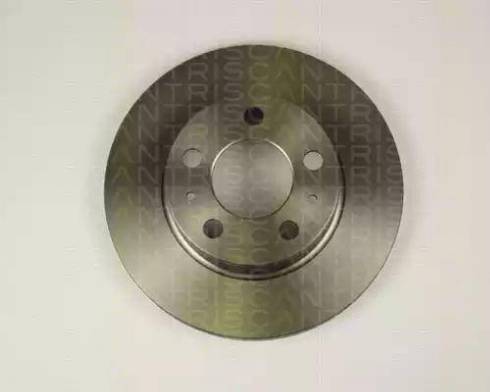 Triscan 8120 27107 - Тормозной диск autospares.lv