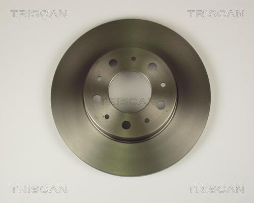 Triscan 8120 27110 - Тормозной диск autospares.lv