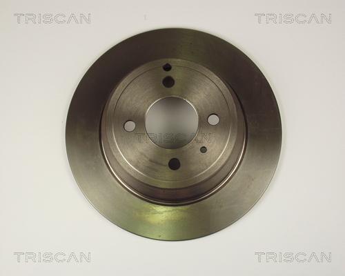 Triscan 8120 27117 - Тормозной диск autospares.lv