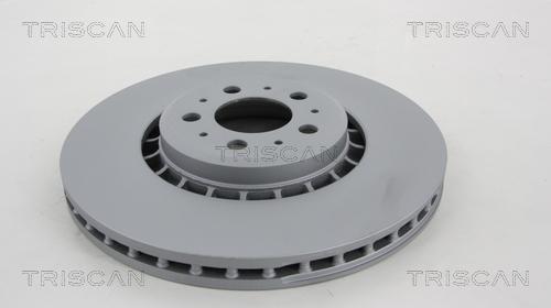 Triscan 8120 27135C - Тормозной диск autospares.lv