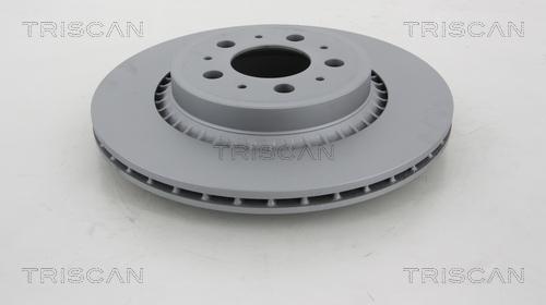 Triscan 8120 27136C - Тормозной диск autospares.lv