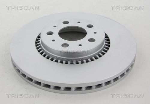 Triscan 8120 27130C - Тормозной диск autospares.lv