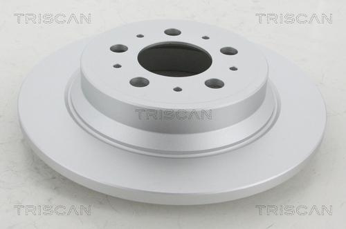 Triscan 8120 27131C - Тормозной диск autospares.lv