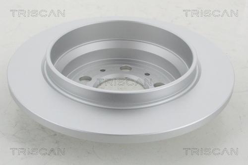 Triscan 8120 27131C - Тормозной диск autospares.lv