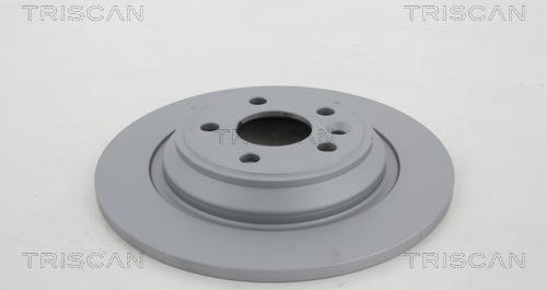 Triscan 8120 27138C - Тормозной диск autospares.lv