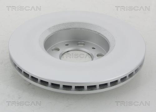 Triscan 8120 27132C - Тормозной диск autospares.lv