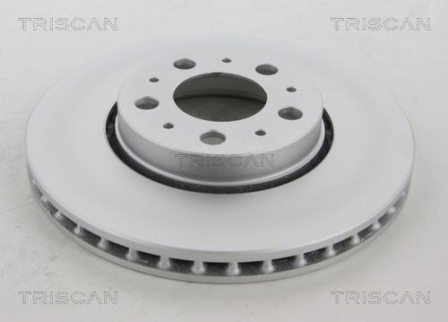 Triscan 8120 27132C - Тормозной диск autospares.lv