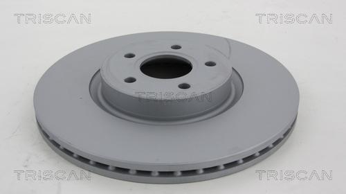 Triscan 8120 27137C - Тормозной диск autospares.lv
