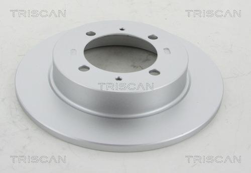 Triscan 8120 27125C - Тормозной диск autospares.lv