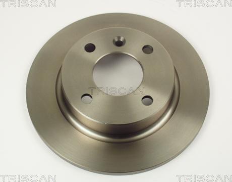 Triscan 8120 27121 - Тормозной диск autospares.lv