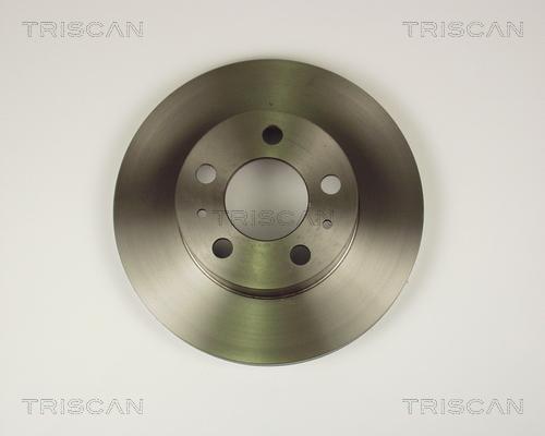 Triscan 8120 27122 - Тормозной диск autospares.lv