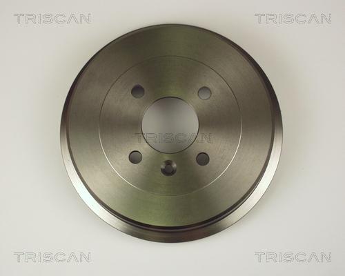 Triscan 8120 27201 - Тормозной барабан autospares.lv