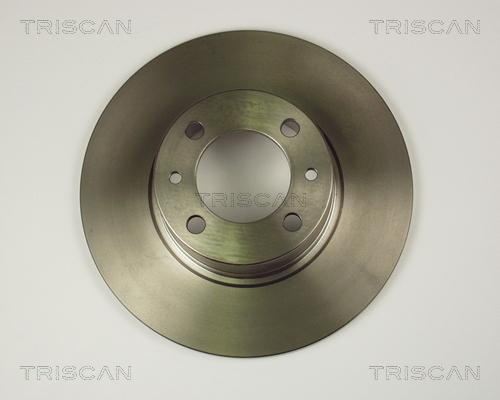 Triscan 8120 70101 - Тормозной диск autospares.lv