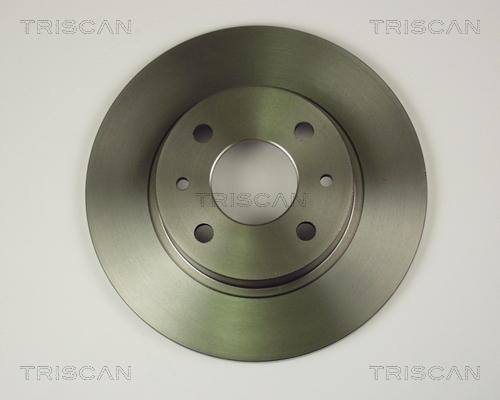 Triscan 8120 70102 - Тормозной диск autospares.lv