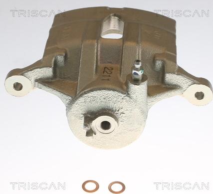 Triscan 8175 43106 - Тормозной суппорт autospares.lv