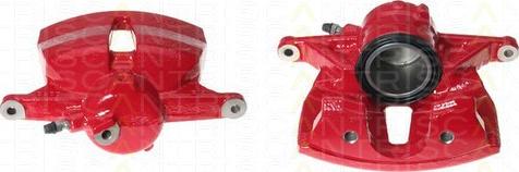 Budweg Caliper 8170 344834 - Тормозной суппорт autospares.lv