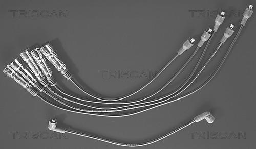 Triscan 8860 4104 - Комплект проводов зажигания autospares.lv