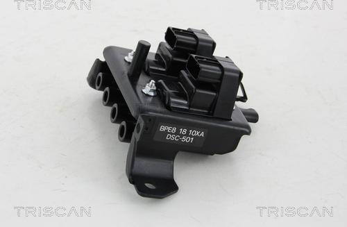 Triscan 8860 50020 - Катушка зажигания autospares.lv