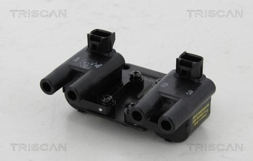 Triscan 8860 10018 - Катушка зажигания autospares.lv