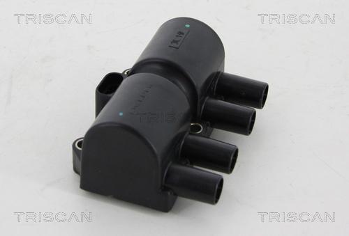 Triscan 8860 10012 - Катушка зажигания autospares.lv