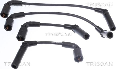 Triscan 8860 18011 - Комплект проводов зажигания autospares.lv