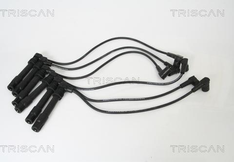 Triscan 8860 29007 - Комплект проводов зажигания autospares.lv