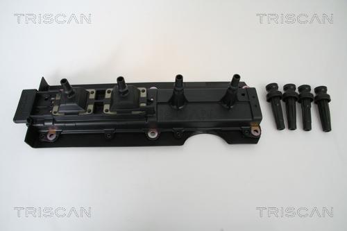 Triscan 8860 28005 - Катушка зажигания autospares.lv