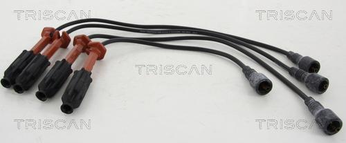 Triscan 8860 23009 - Комплект проводов зажигания autospares.lv