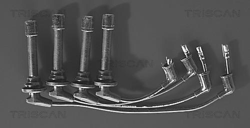 Triscan 8860 7149 - Комплект проводов зажигания autospares.lv