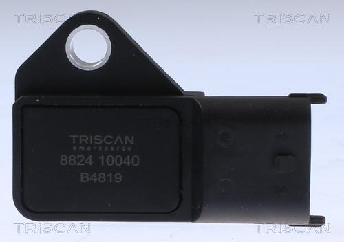 Triscan 8813 10040 - Преобразователь давления, управление ОГ autospares.lv