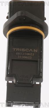 Triscan 8812 10025 - Датчик потока, массы воздуха autospares.lv
