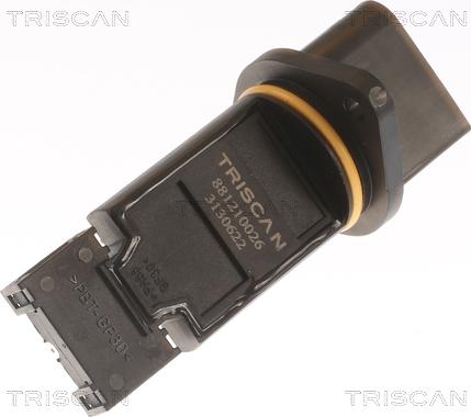 Triscan 8812 10026 - Датчик потока, массы воздуха autospares.lv