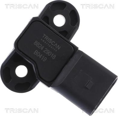 Triscan 8824 29018 - Датчик, давление во впускной трубе autospares.lv