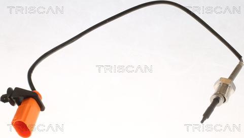 Triscan 8826 29035 - Датчик, температура выхлопных газов autospares.lv