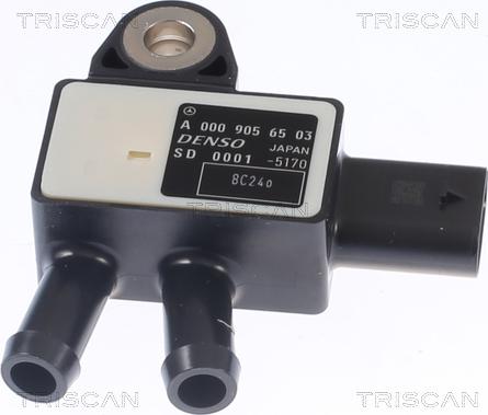 Triscan 8823 23006 - Датчик, давление выхлопных газов autospares.lv