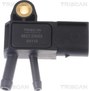 Triscan 8823 23003 - Датчик, давление выхлопных газов autospares.lv
