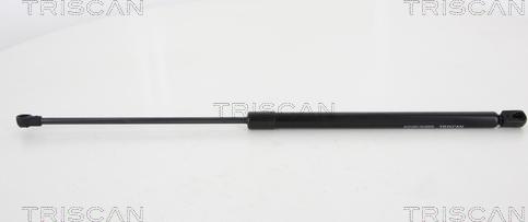 Triscan 8710 66205 - Газовая пружина, упор autospares.lv