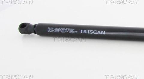 Triscan 8710 15243 - Газовая пружина, упор autospares.lv