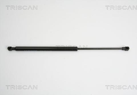 Triscan 8710 15237 - Газовая пружина, упор autospares.lv