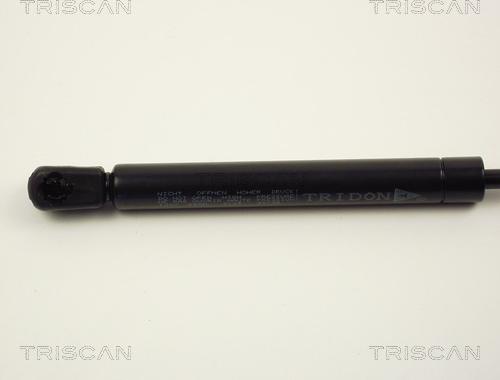 Triscan 8710 1007 - Газовая пружина, упор autospares.lv