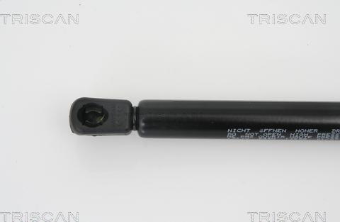 Triscan 8710 13270 - Газовая пружина, упор autospares.lv