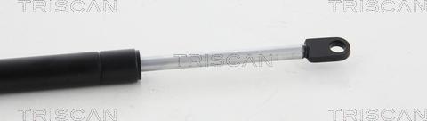 Triscan 8710 12106 - Газовая пружина, капот autospares.lv