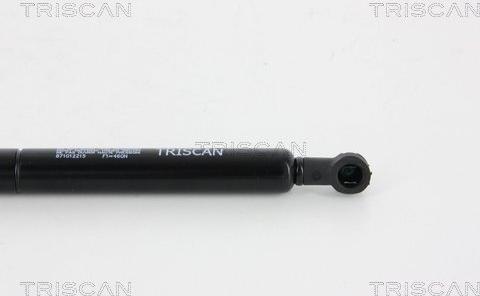 Triscan 8710 12215 - Газовая пружина, упор autospares.lv