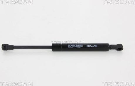 Triscan 8710 12215 - Газовая пружина, упор autospares.lv