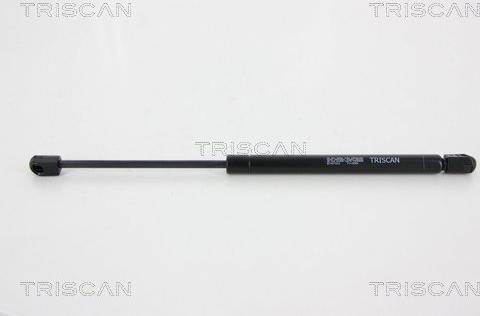 Triscan 8710 17212 - Газовая пружина, упор autospares.lv