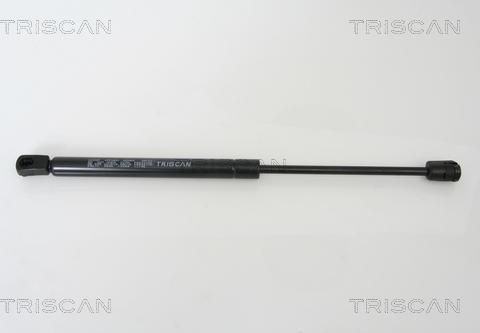 Triscan 8710 29271 - Газовая пружина, упор autospares.lv