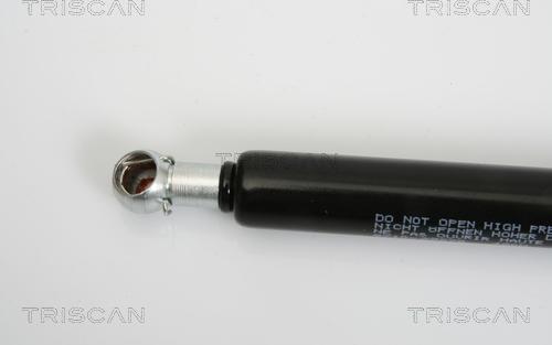 Triscan 8710 29278 - Газовая пружина, упор autospares.lv